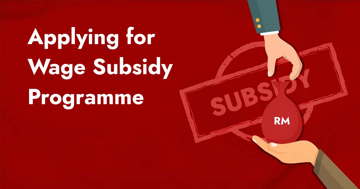Applying for Wage Subsidy Programme
