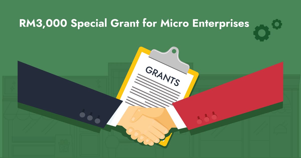 RM3000 Special Grant for Malaysia Micro SMEs | Highlights