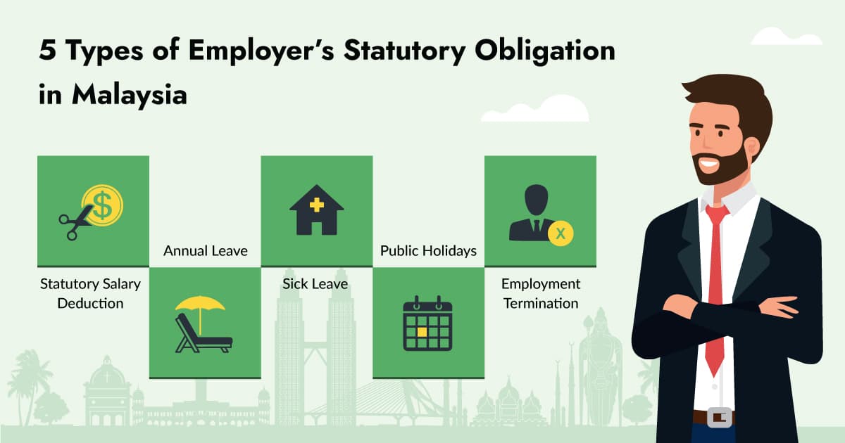 What Are The Employer’s Statutory Obligations in Malaysia?