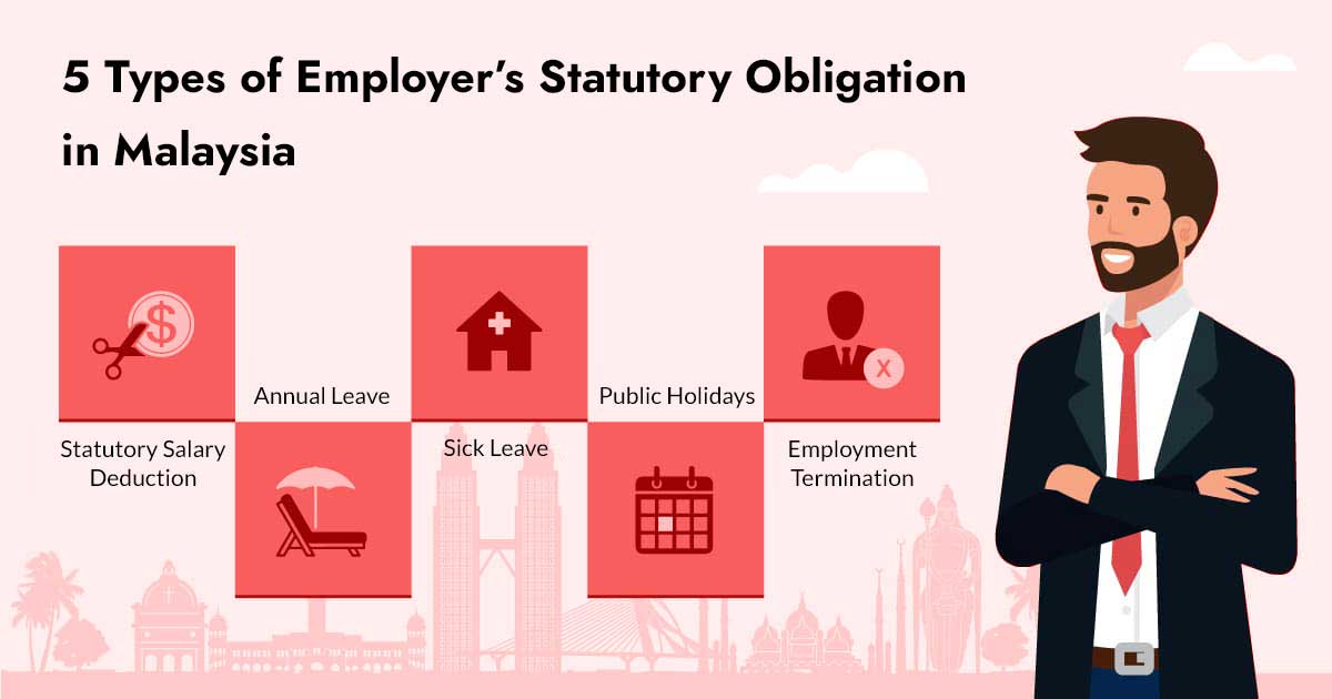 5 types employers statutory obligation malaysia