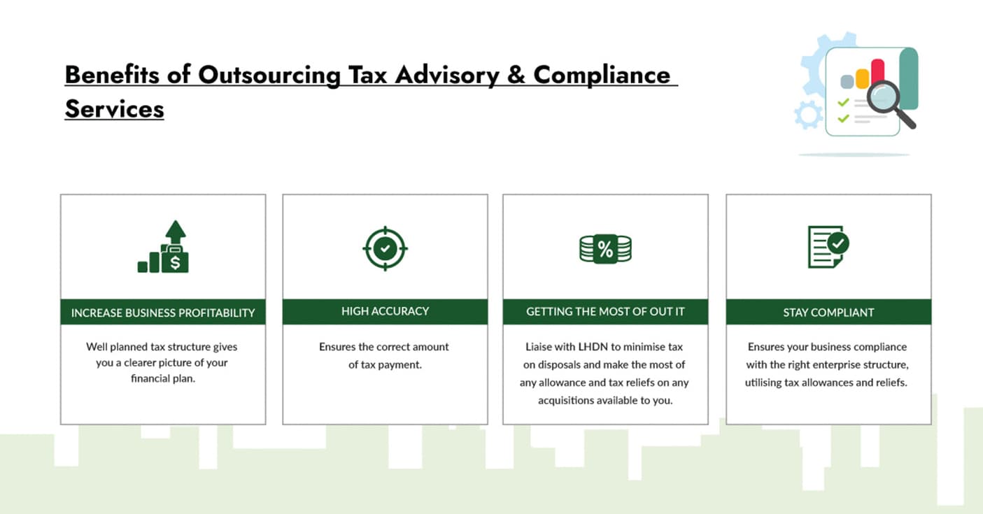 benefits of outsourcing tax advisory in Malaysia