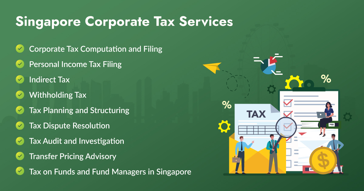 Singapore Corporate Tax Services