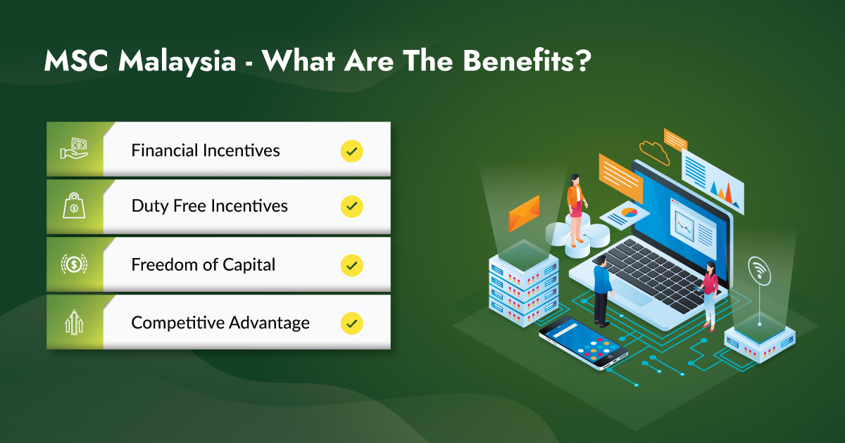 Benefits of MSC in Malaysia