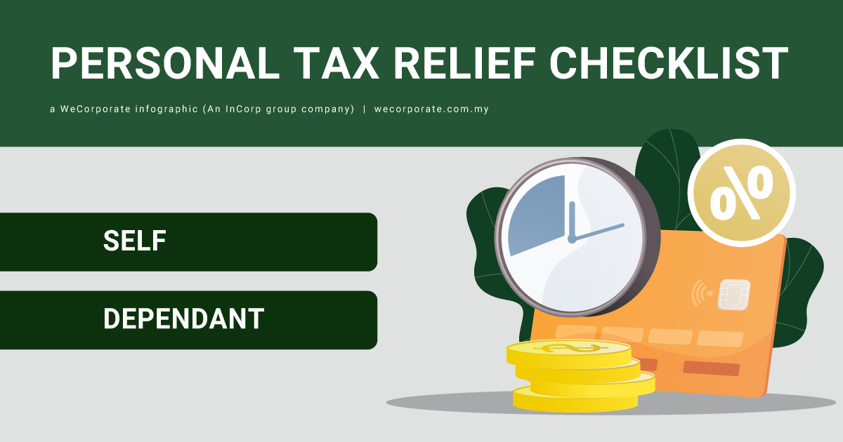 Personal Tax Relief Checklist