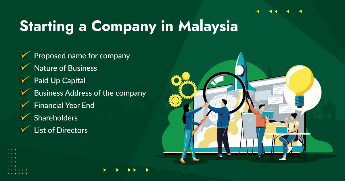 How to start a company in Malaysia