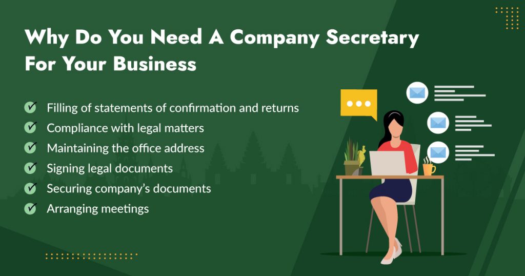 Why Do You Need A Company Secretary In Malaysia