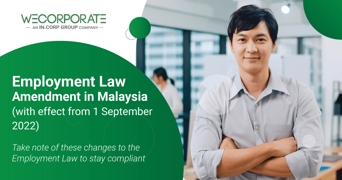 Employment (Amendment) Act 2022 in Malaysia 
