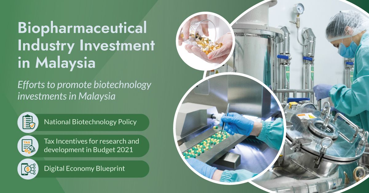 Investing in a Biopharmaceutical Industry in Malaysia