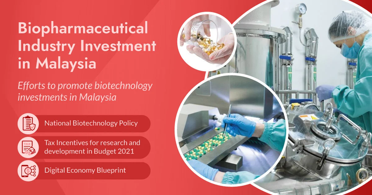 Investing in a Biopharmaceutical Industry in Malaysia