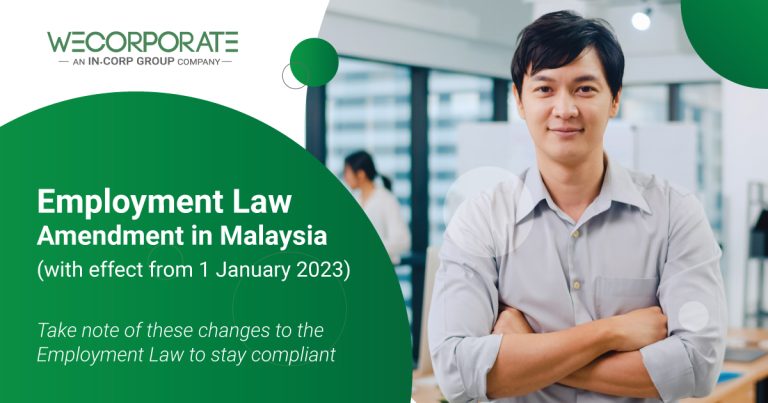 Employment Amendment Act 2022 In Malaysia