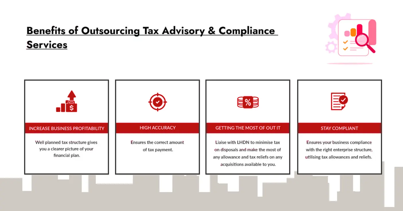 benefits of outsourcing tax advisory in Malaysia